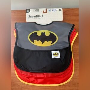 Bumkins DC Comics SuperBib 3-pack New